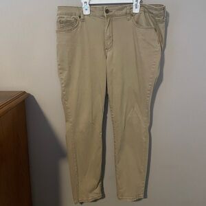 Sonoma Khaki Skinny Pants